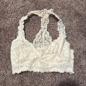 Forever 21 White Bralette